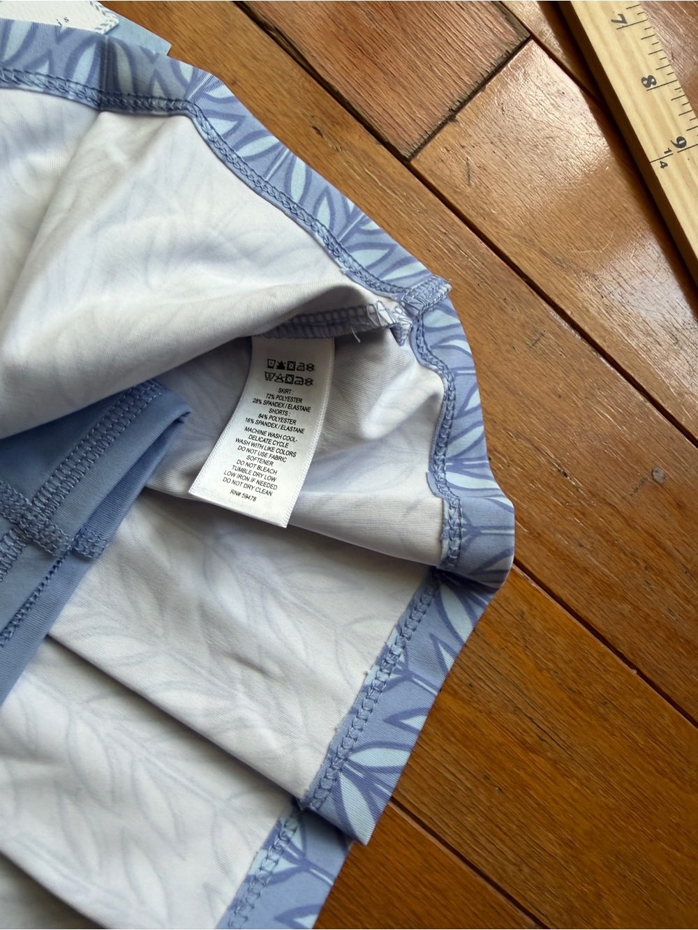 Sigrid Olsen Golf Tennis Skirt NEW Size XS Athletic Skort Performance Fabric - Picture 6 of 9